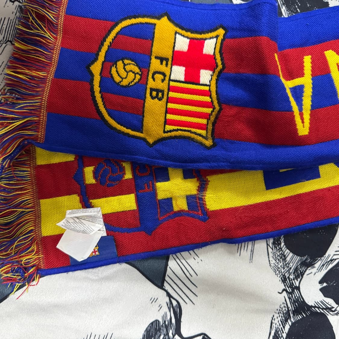 바르셀로나 공식 머플러 70x150 상품이미지5