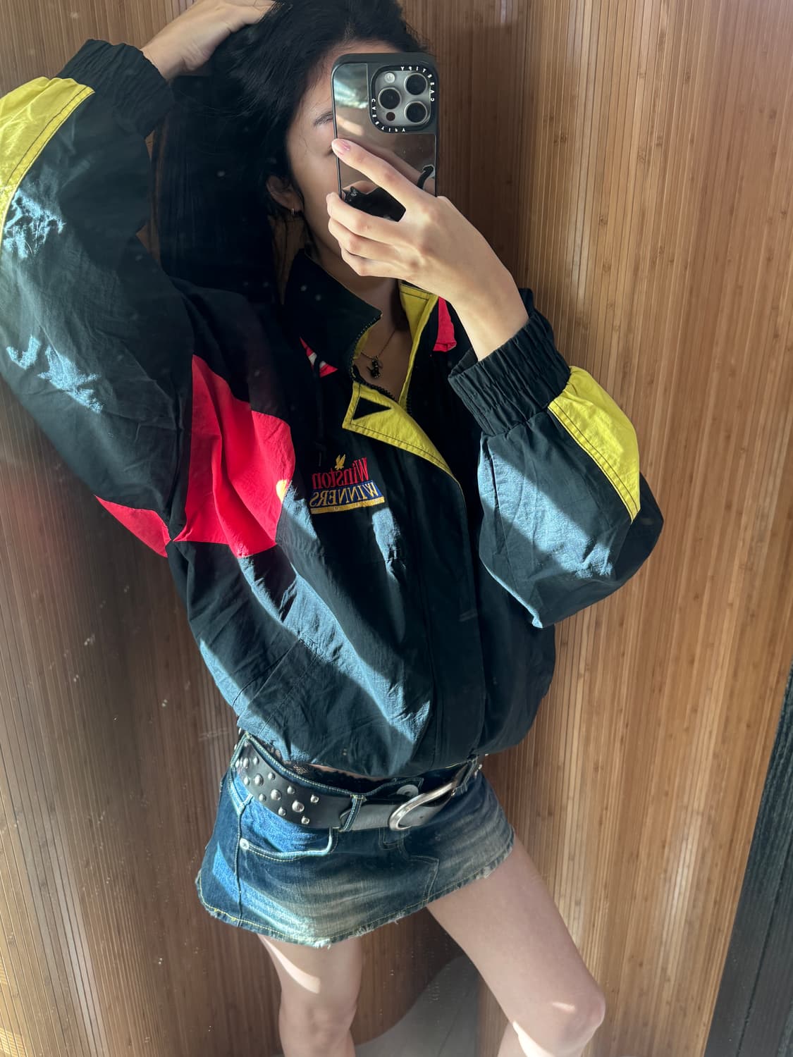 USA 빈티지 바람막이 사이즈 FREE 상품이미지9