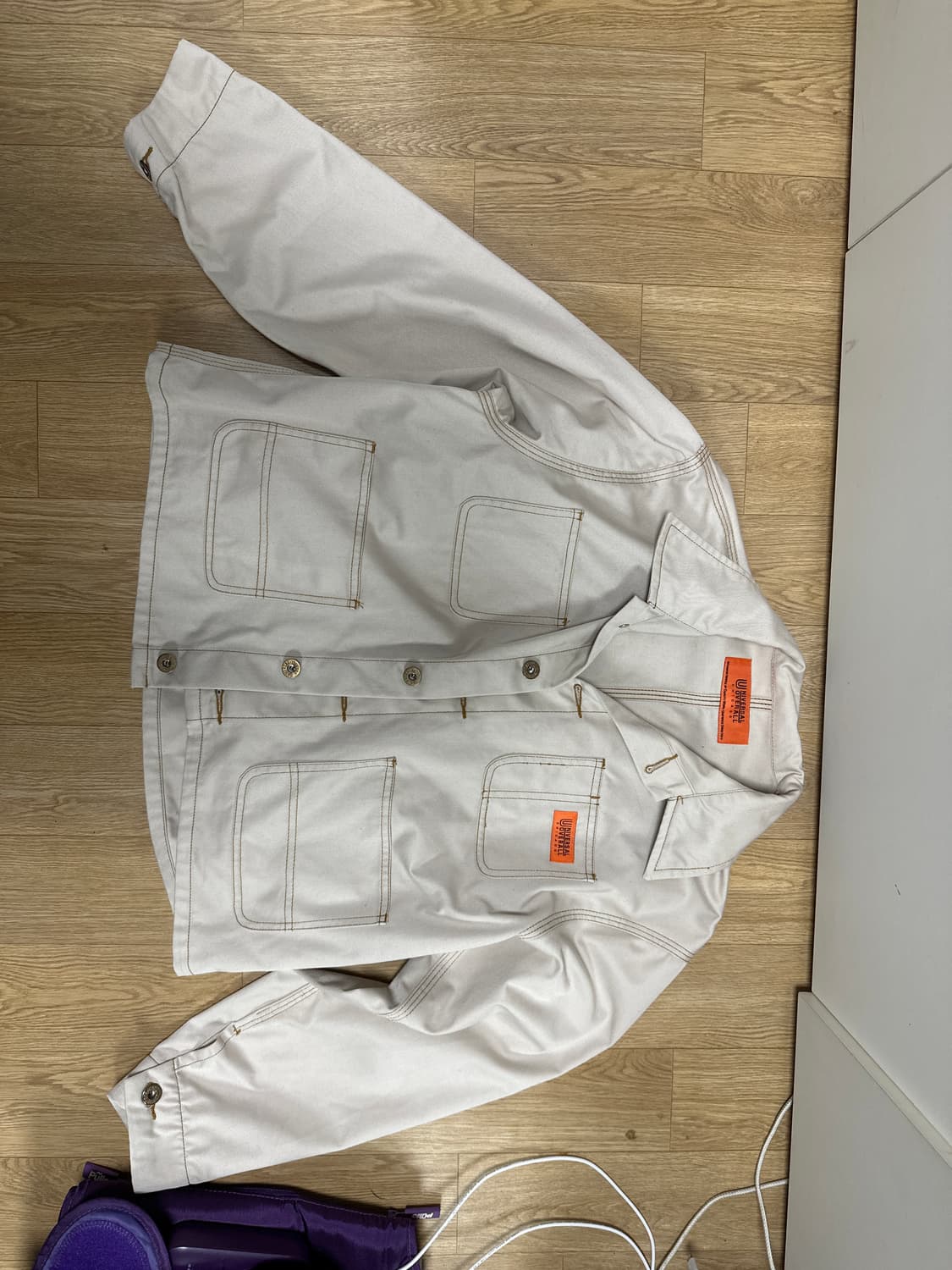 UNIVERSAL OVERALL 자켓 상품이미지3