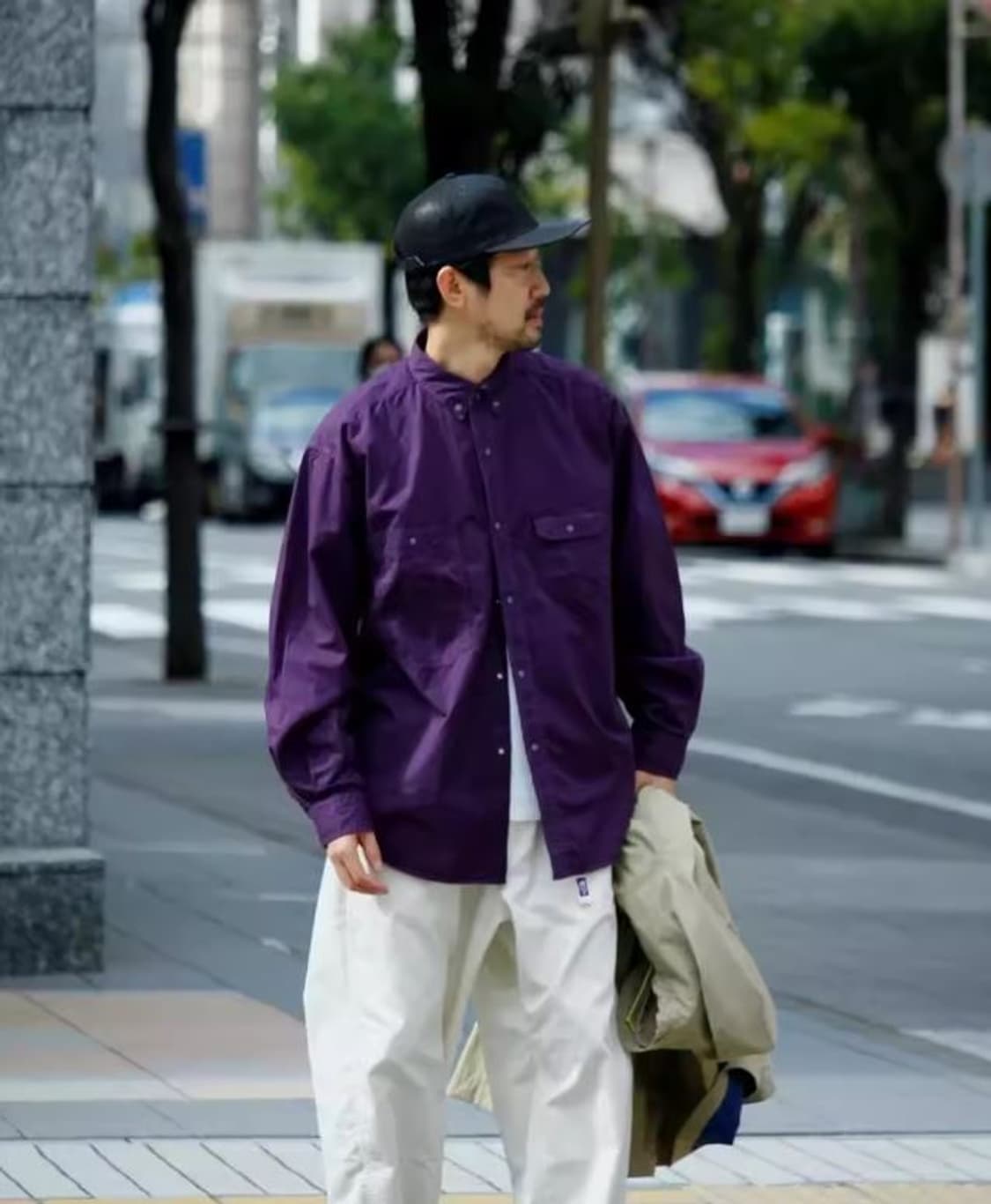 THE NORTH FACE PURPLE LABEL BD Shirt 상품이미지3