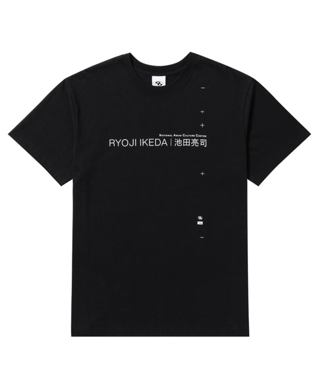 산산기어 x 이케다 료지 티셔츠 상품이미지1