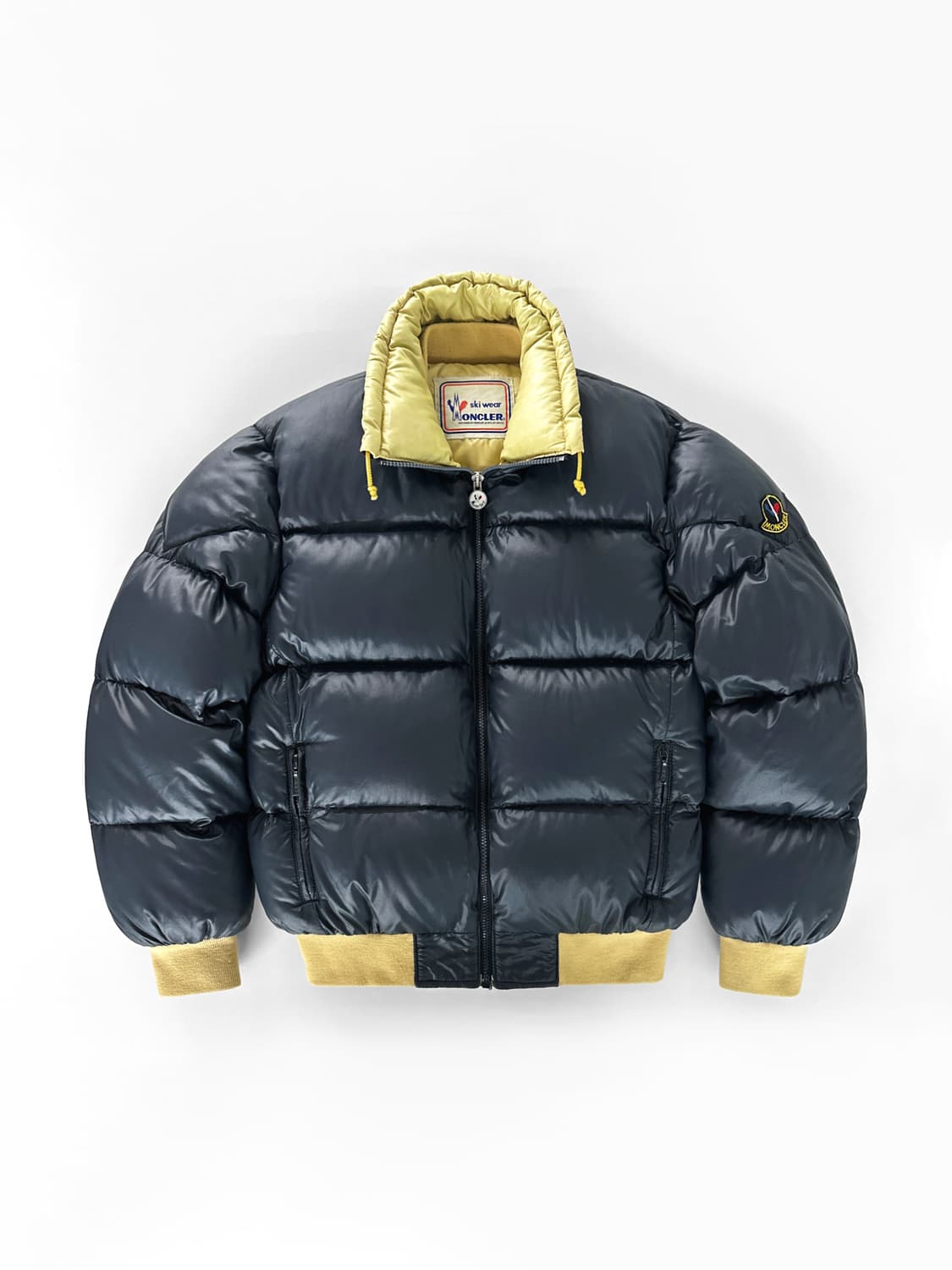 (Rare)90s 몽클레어 X 아식스 구스다운 자켓 상품이미지1