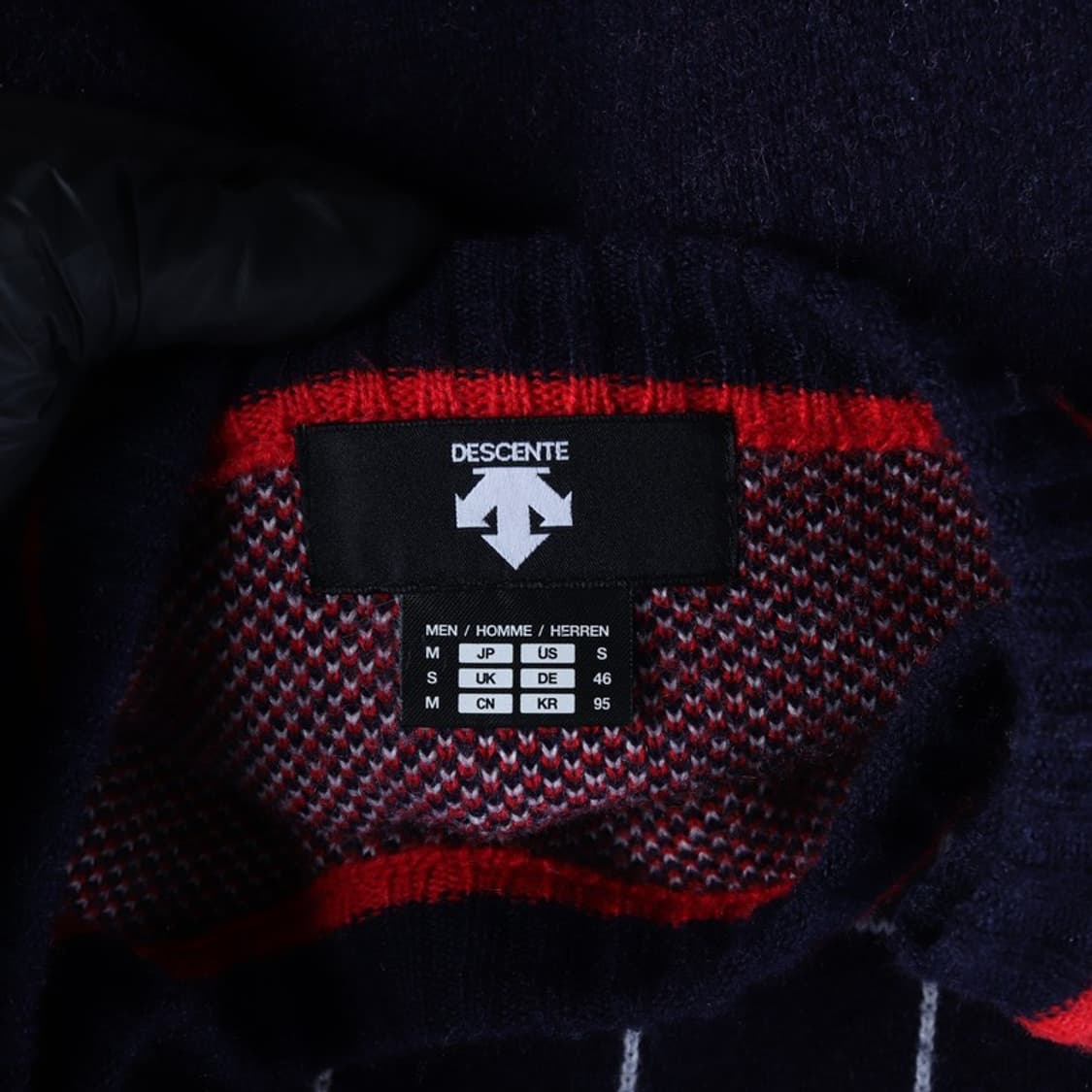 데상트 USA 트라이애슬론 빈티지 그래픽 니트 M 상품이미지5