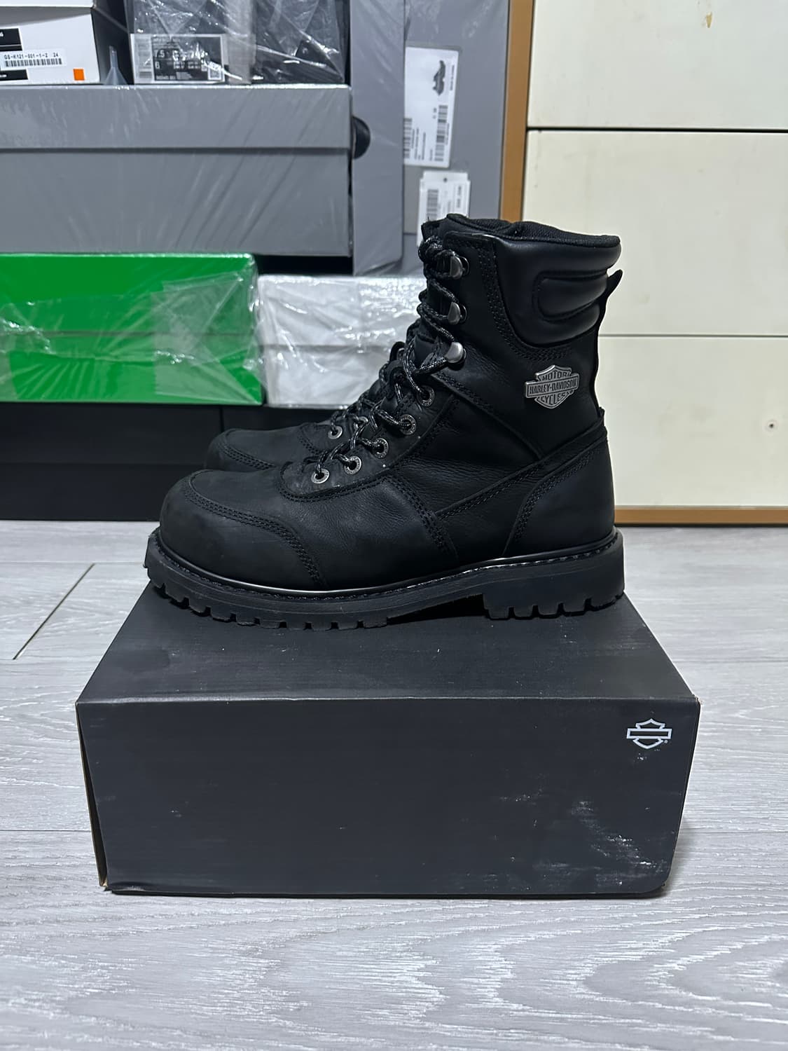 할리데이비슨 부츠 드루잇 워터프루프 255 상품이미지5