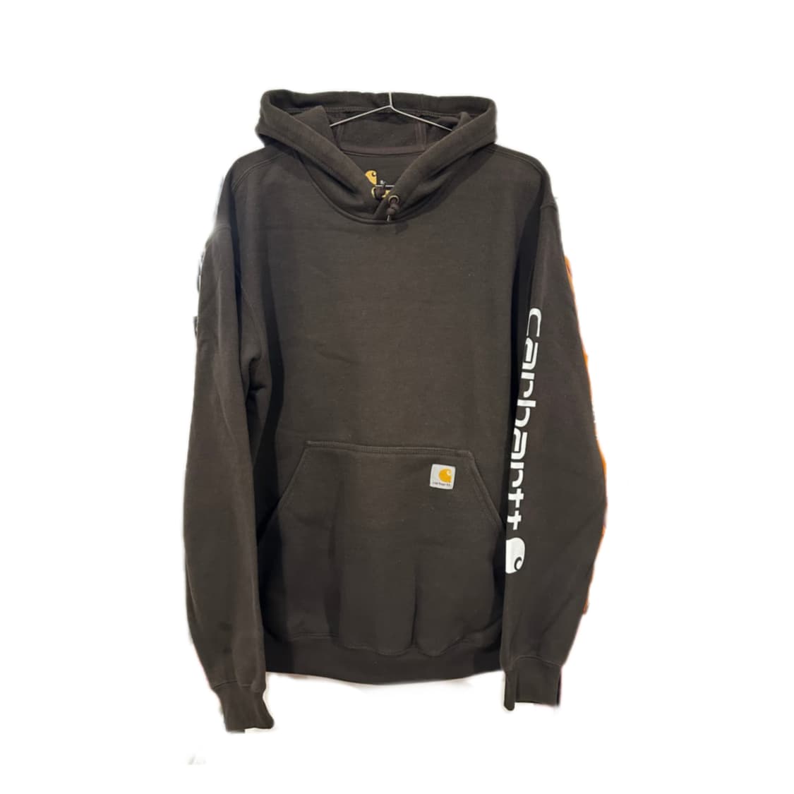 🤎칼하트 다크브라운 후드티🤎 상품이미지1