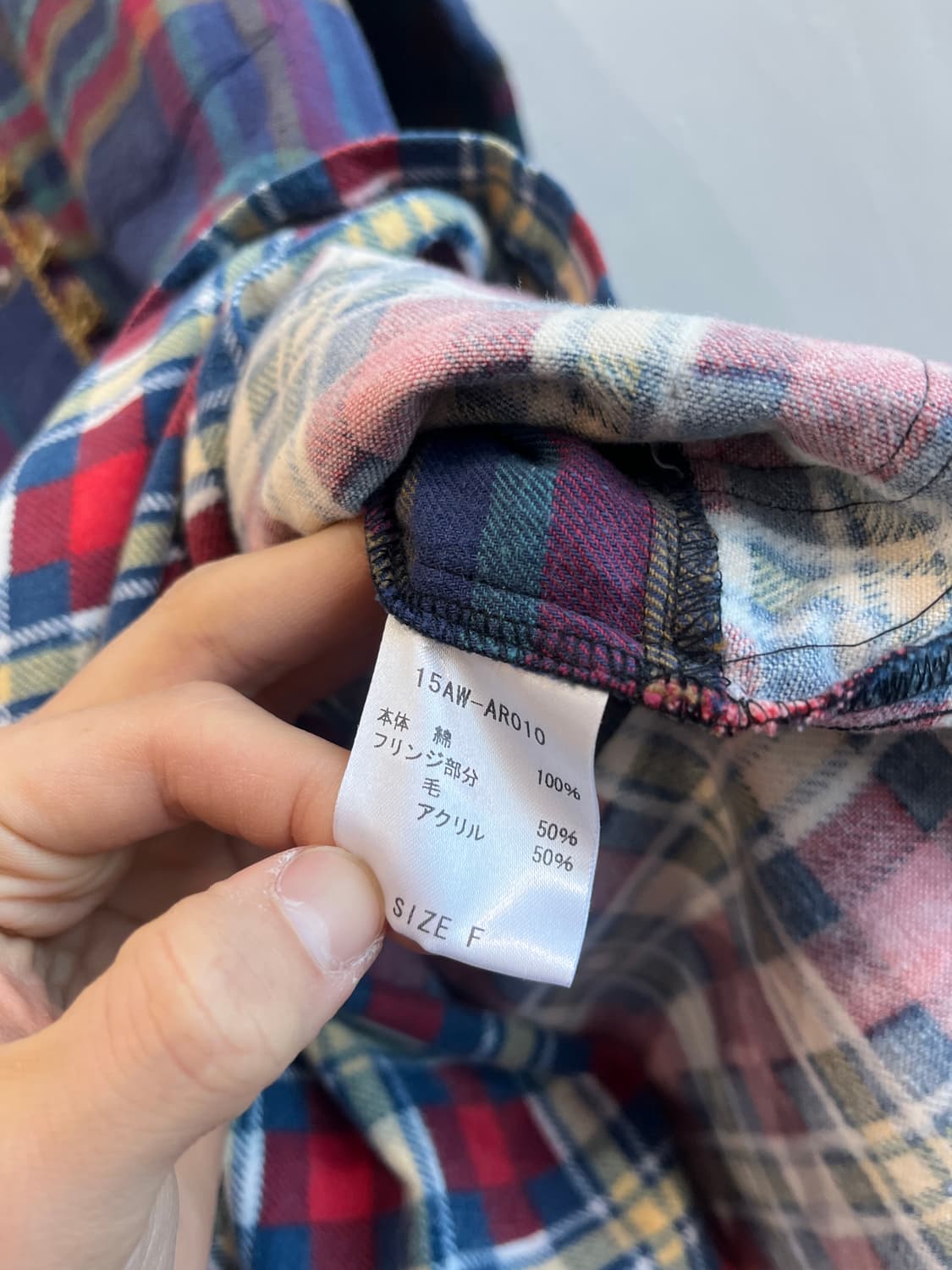 yuumi aria 유미 아리아 믹스 플란넬 에스닉 원피스  상품이미지7