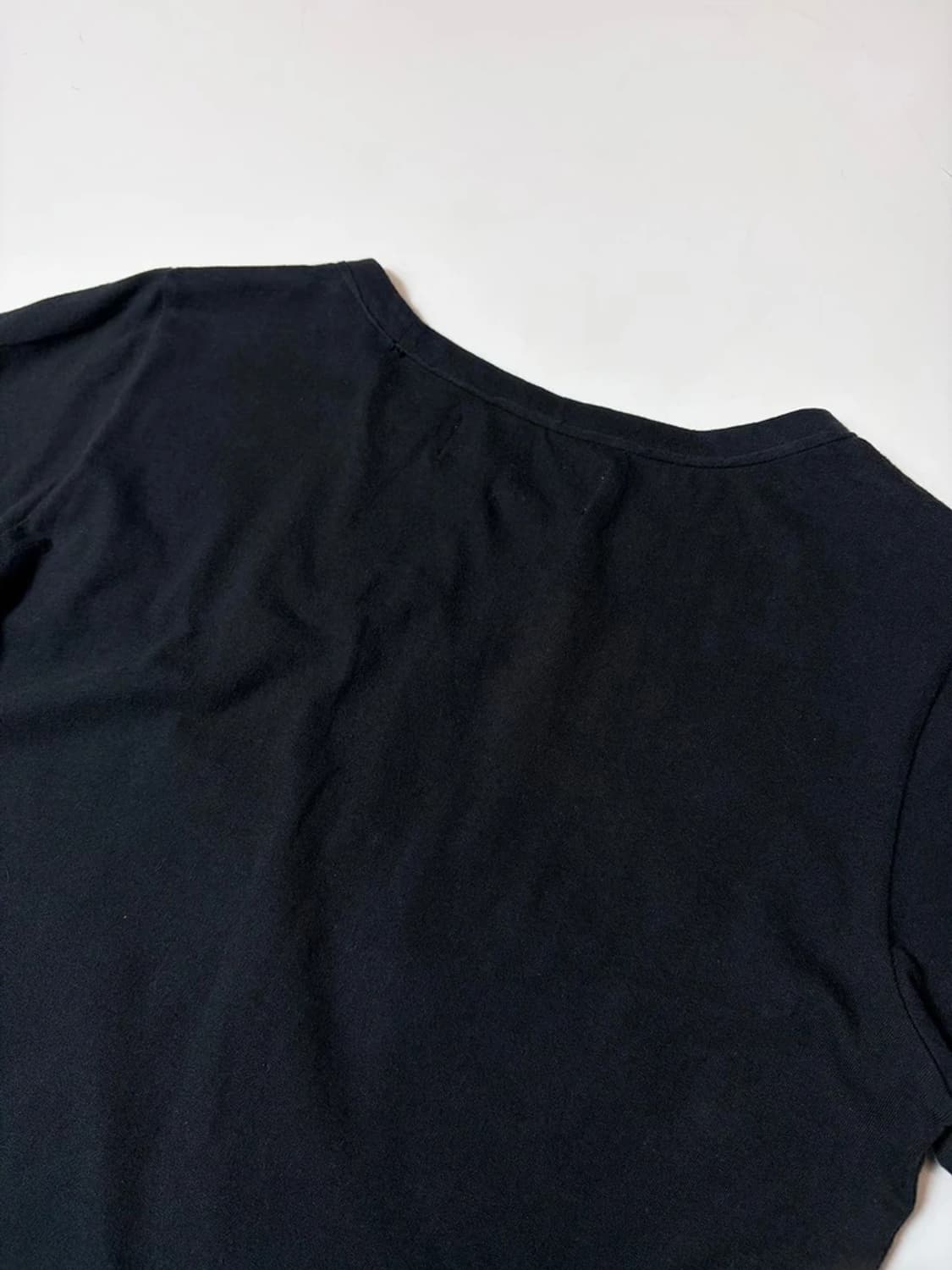 마뗑킴 Matin Kim 22ss 크롭 반팔 티셔츠 PN9286 상품이미지5