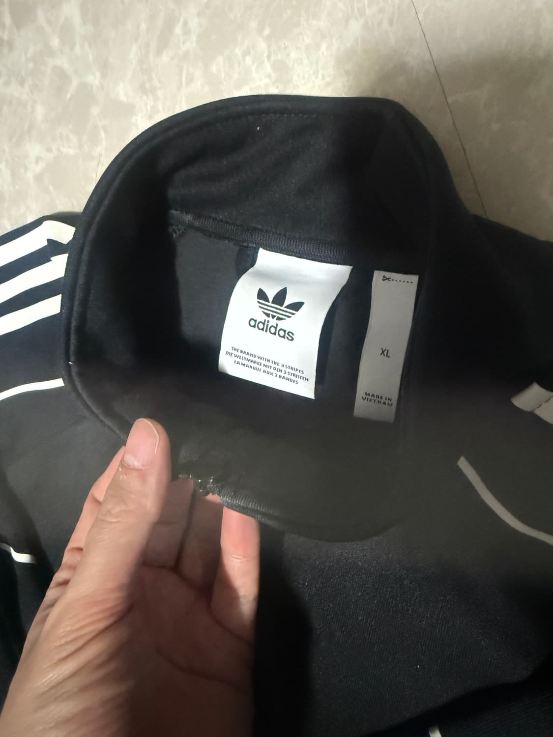 XL사이즈 아디다스 파이어버드 플레임스트라이크 트랙 탑 상품이미지7