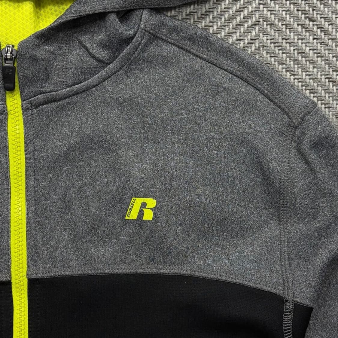 러셀 애슬레틱 배색 집업 v2150 상품이미지5