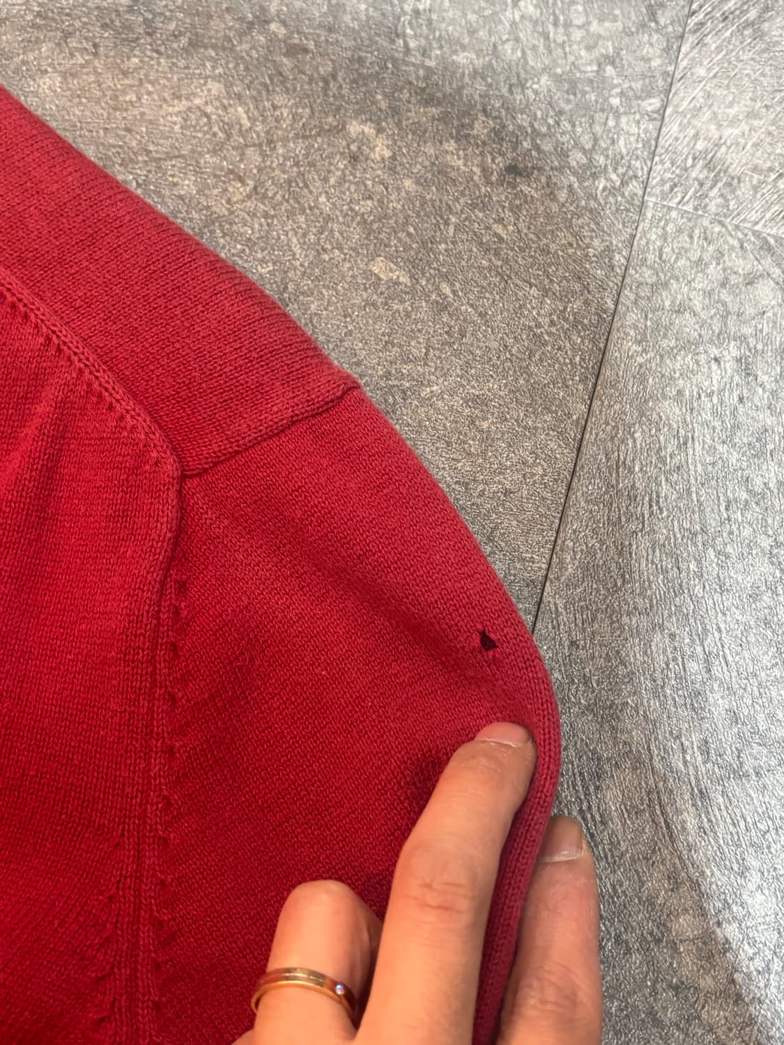 타미힐피거 니트 100 상품이미지6