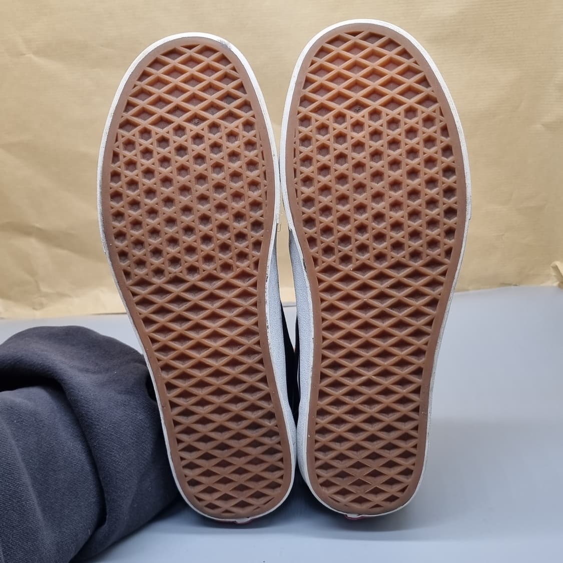 반스 올드스쿨 검흰 남성스니커즈270  상품이미지3