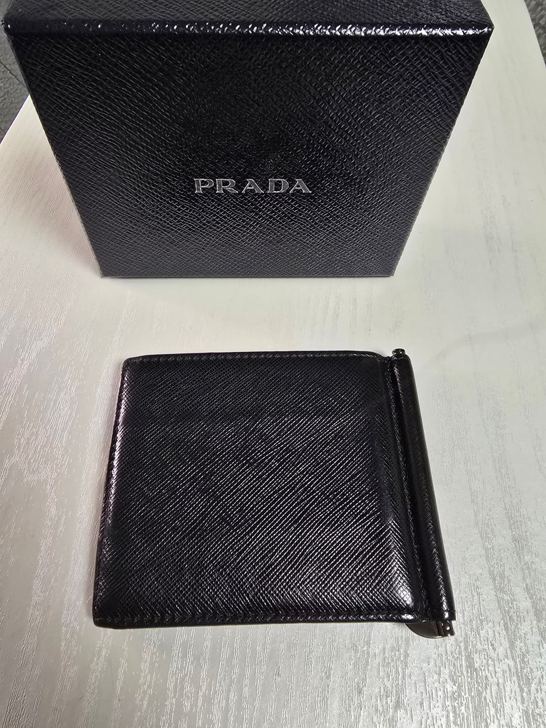 프라다 머니클립 상품이미지2