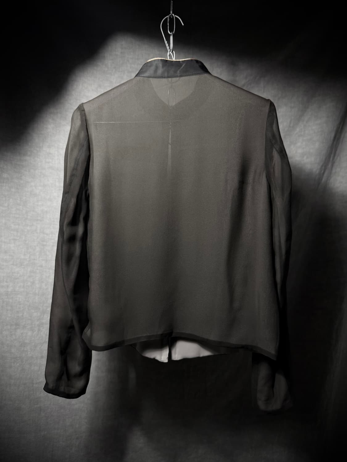 SHARE SPIRIT Silk Napoleon Jacket   상품이미지5