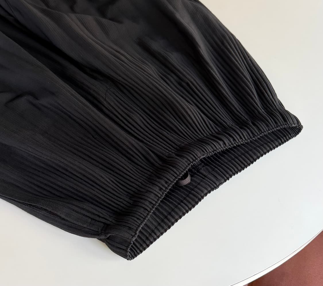 이세이미야케 homme plisse 바지 블랙 size 1 상품이미지5