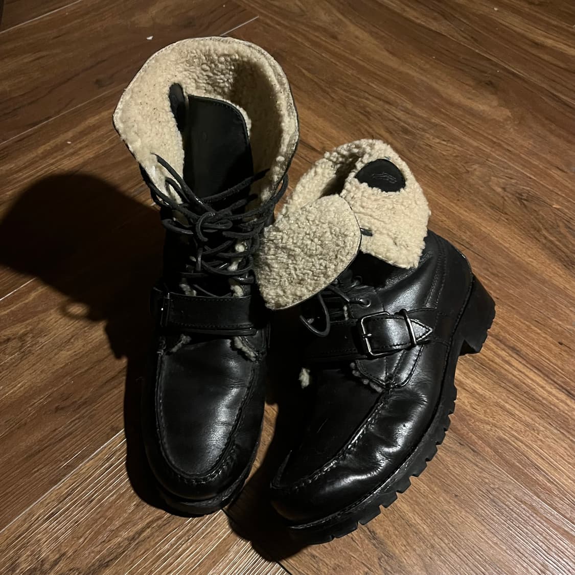 Polo Ralph Lauren Shearling Boots 상품이미지3