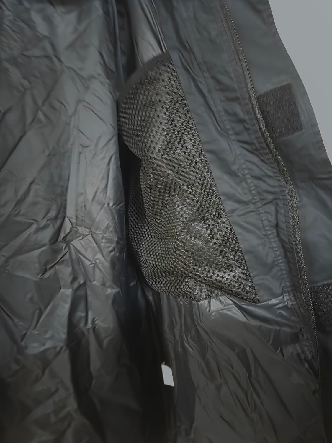 WILD THINGS 와일드씽스 라이트 몬스터 밀리터리자켓  블랙 새제품 상품이미지9