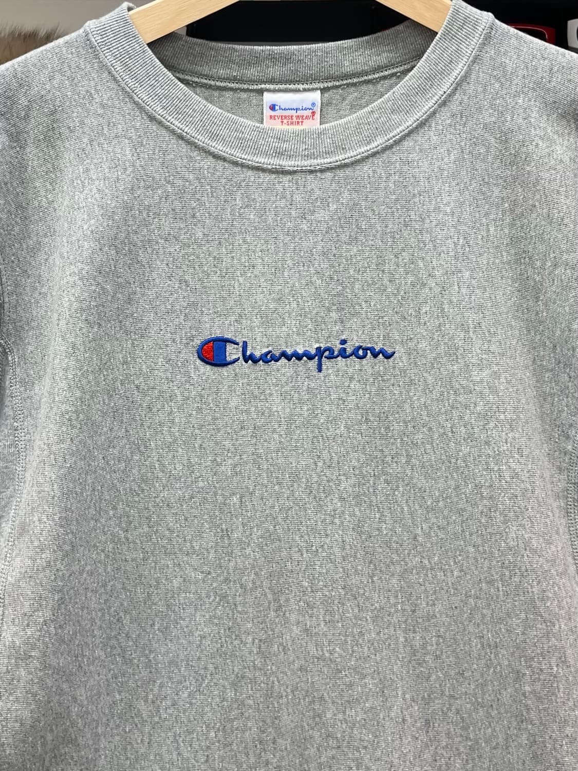 [90] 챔피온 리버스위브 반팔티 L  상품이미지2