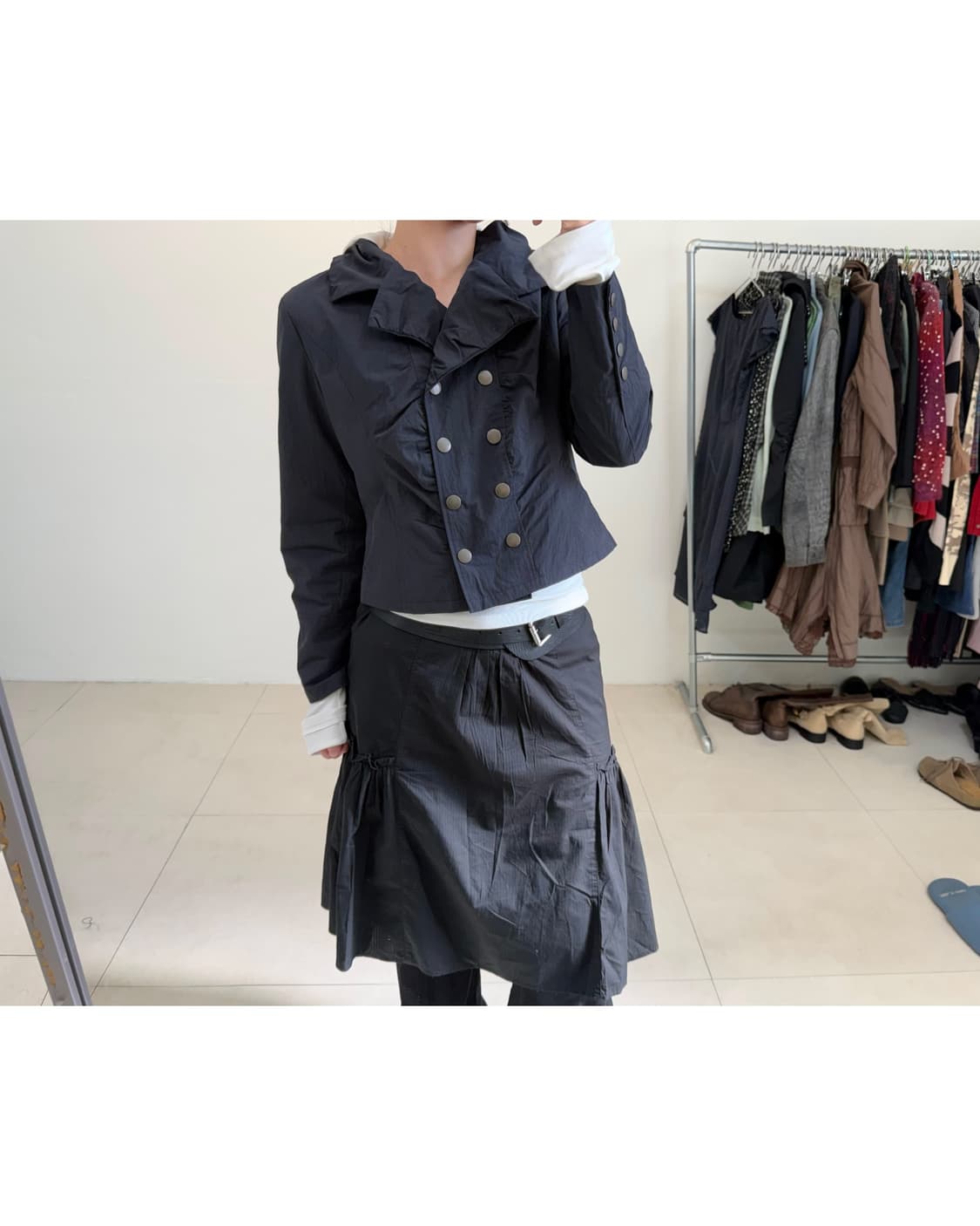 Ohlala 나일론 자켓 상품이미지1