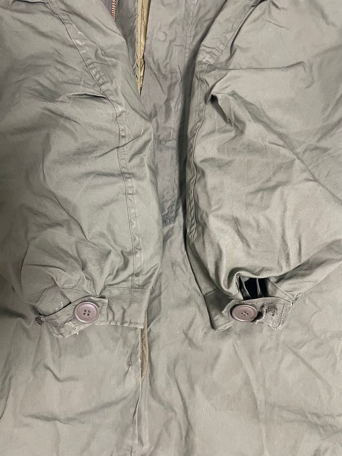 m65피쉬테일 데드스탁 라지 og 새상품 개파카 상품이미지3