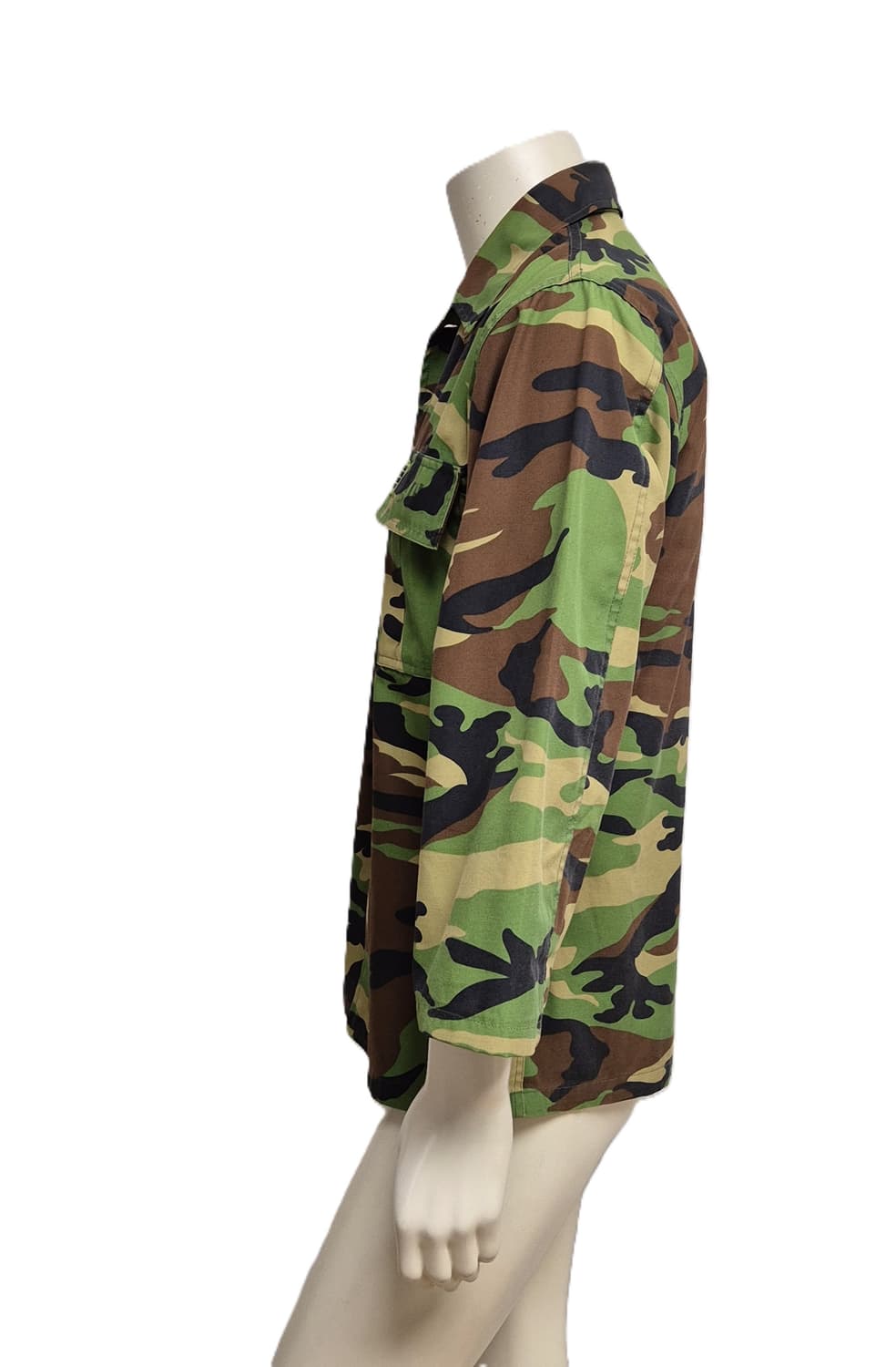 해병대 구형 병장 후기형 동계 전투복 상의 자켓 (S) 상품이미지2