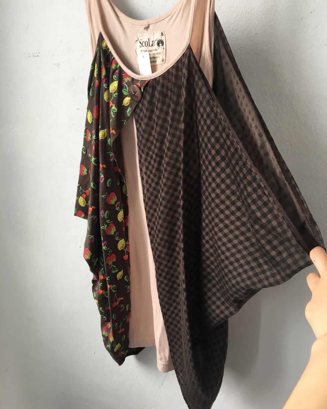 Layered point sleeveless onepiece 상품이미지4