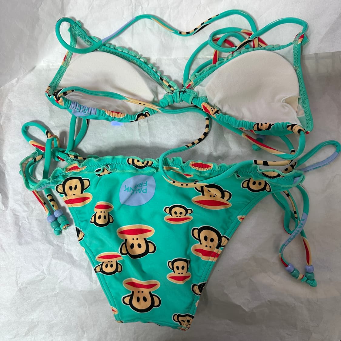 폴프랭크 비키니 xs 새상품 PAUL FRANK 상품이미지3