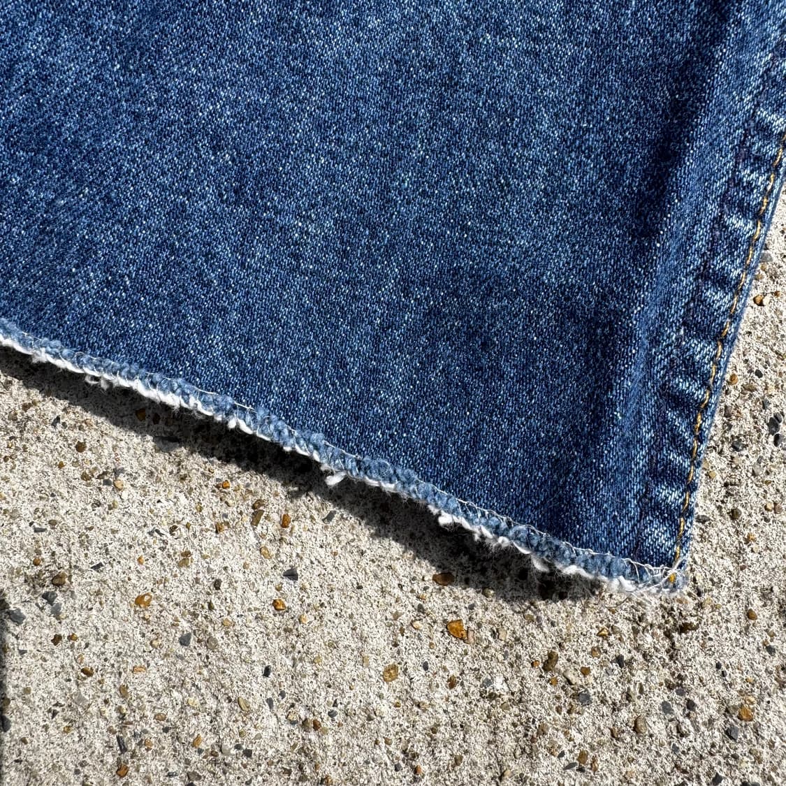 [30] Helmut Lang 헬무트랭 밑단 컷팅 데님 팬츠 상품이미지8