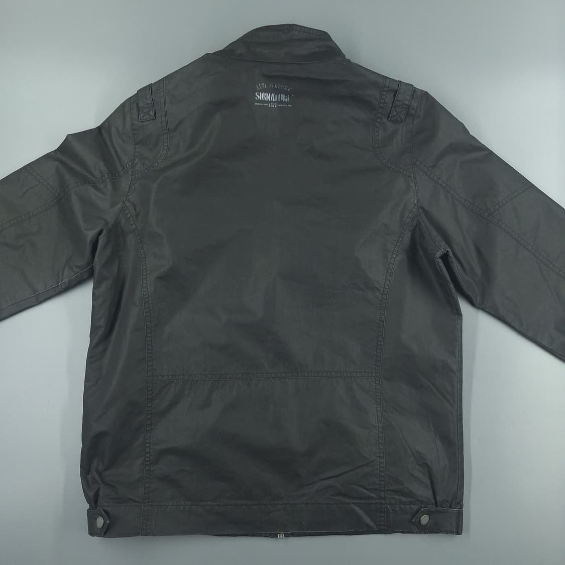 리바이스 시그니처 블랙 체스트포켓 하이넥 캐주얼 바람막이 자켓 M 상품이미지10