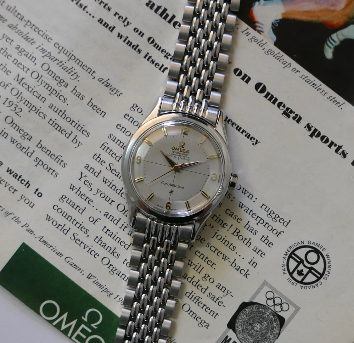 오메가 빈티지 컨스틸레이션 파이판 상품이미지2