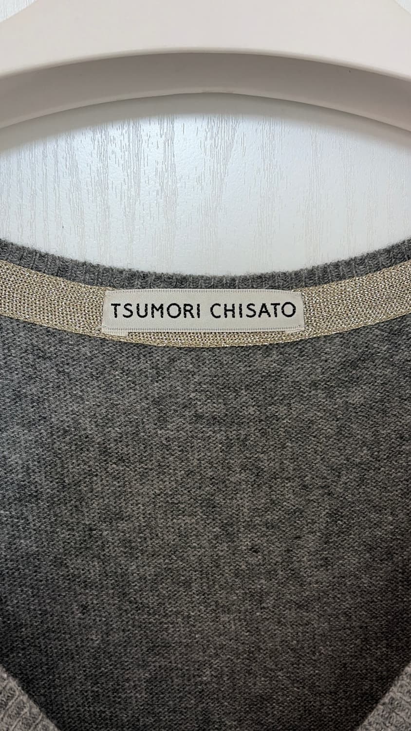  츠모리치사토 니트원피스 44,55  상품이미지5