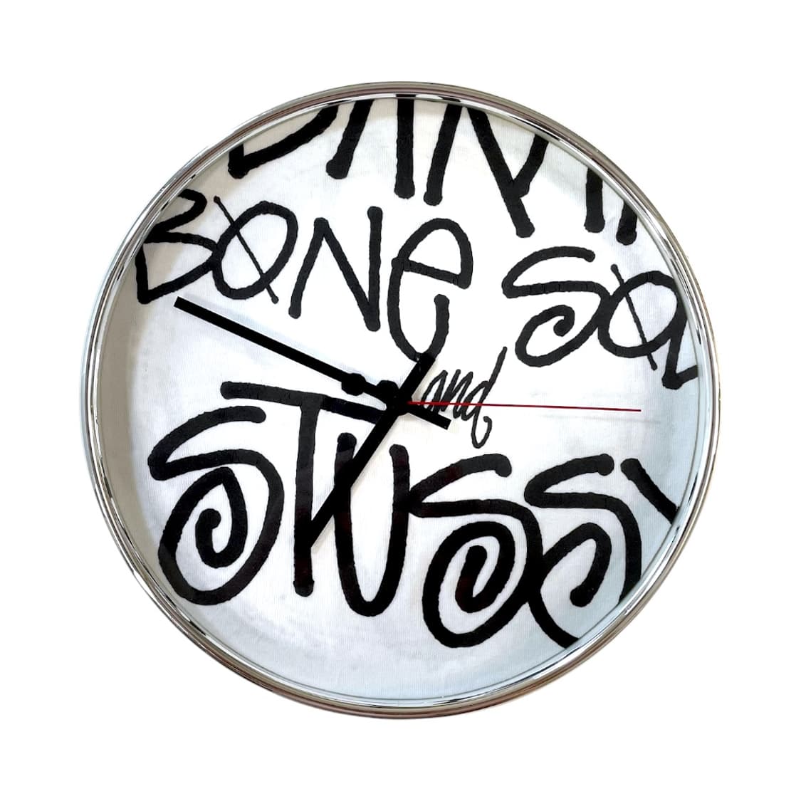 Stüssy 업사이클링 시계 상품이미지1