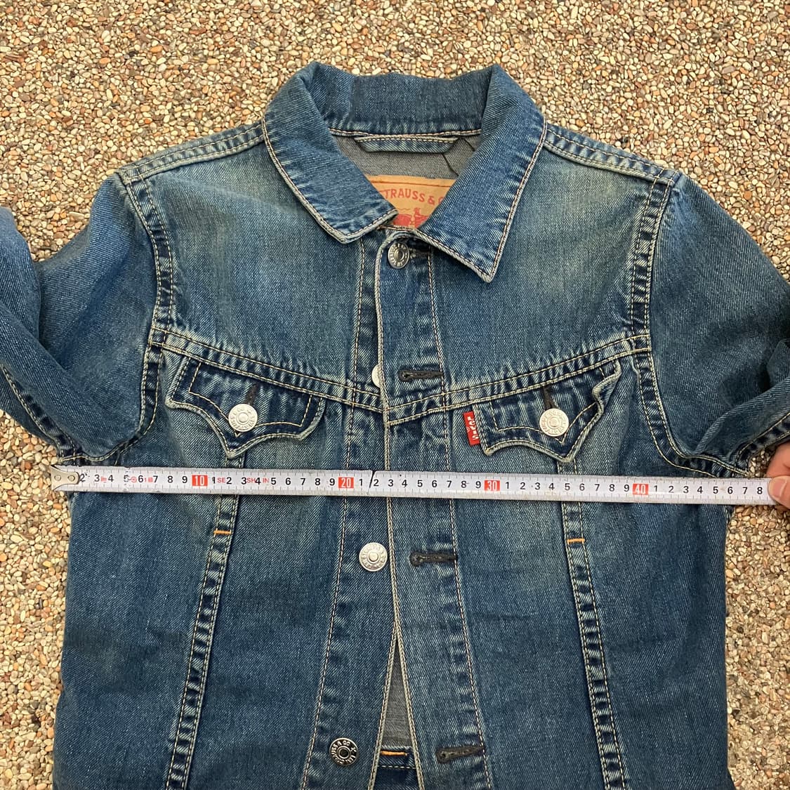 111 리바이스 웨스턴 데님 청자켓 상품이미지6