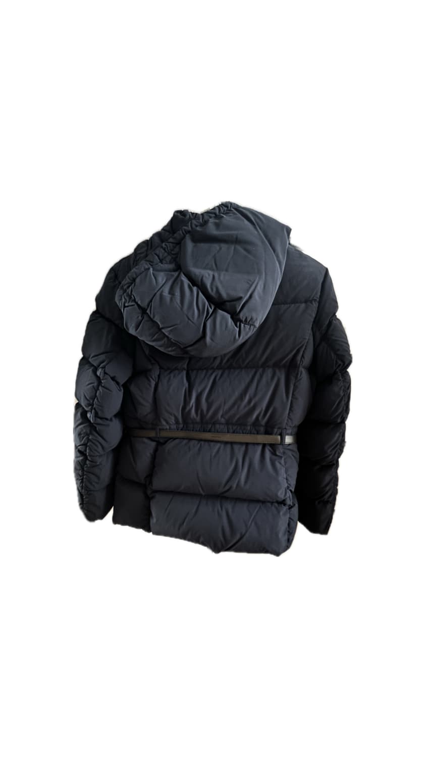 빈폴 네이비 후드 여아 패딩 상품이미지2