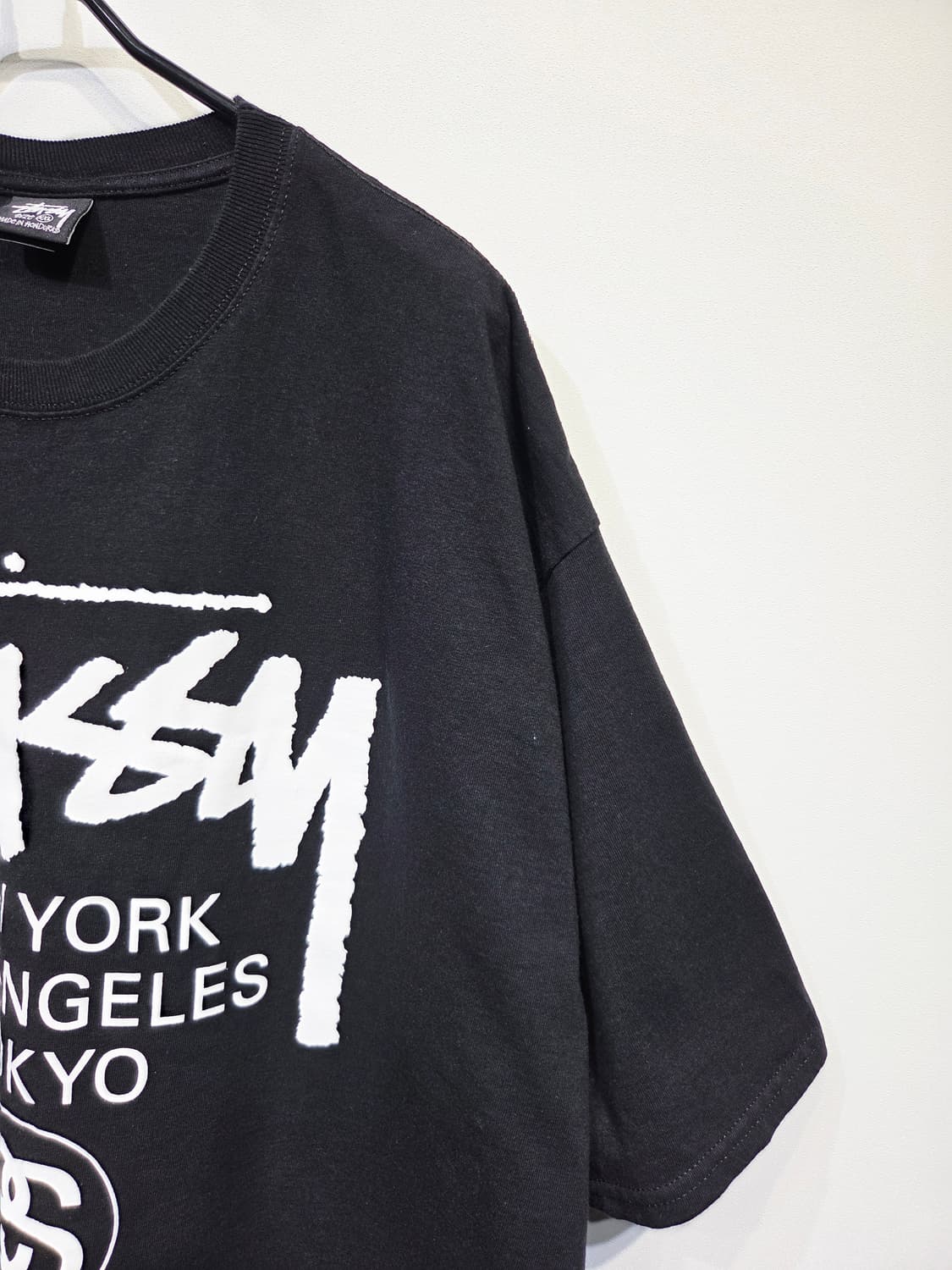 스투시. 월드투어 반팔 티셔츠_XXL 상품이미지4