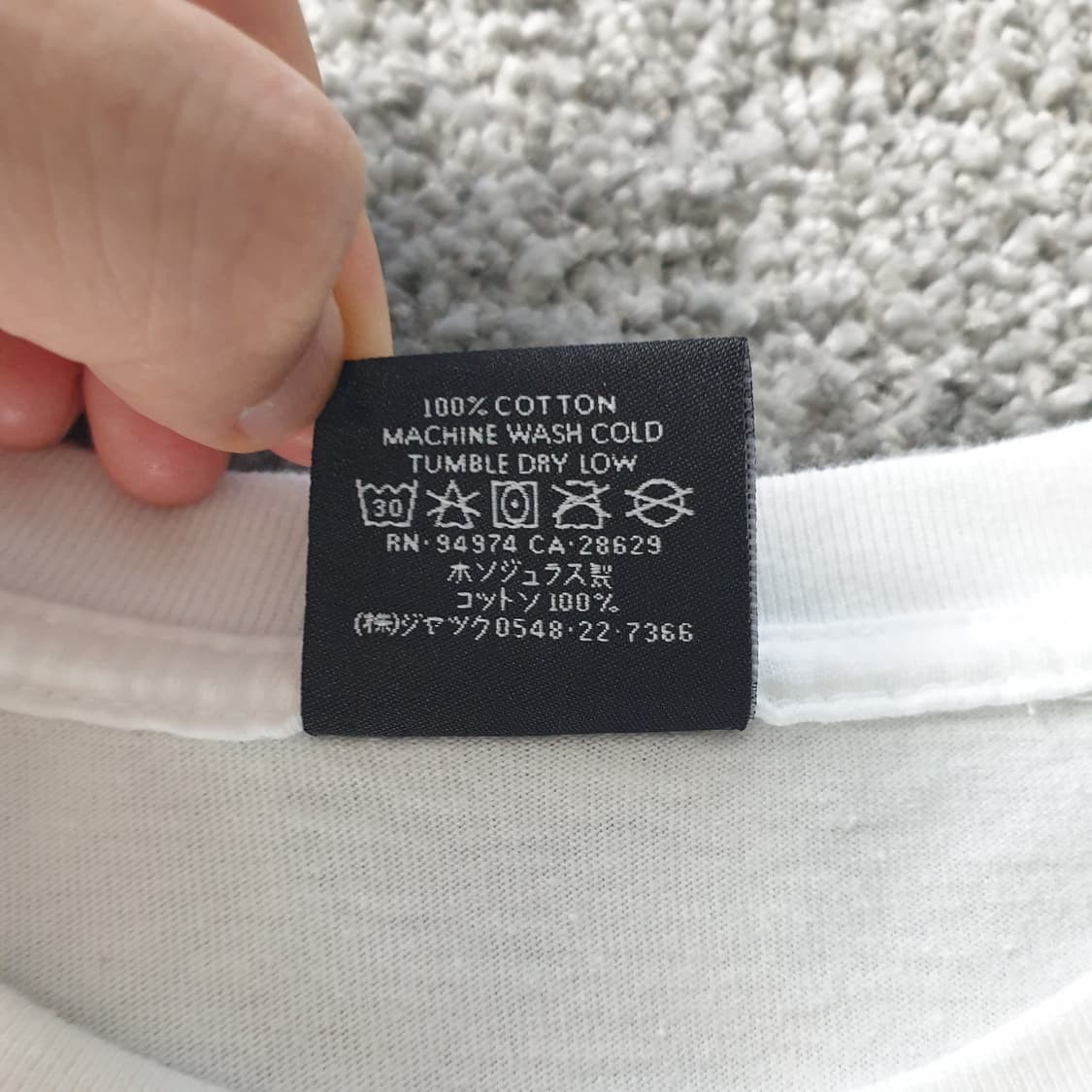 [무료배송] STUSSY 반팔 티셔츠 상품이미지4