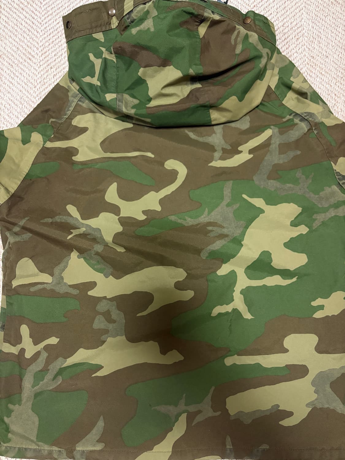 ECWCS 밀리터리 자켓 바람막이 상품이미지6