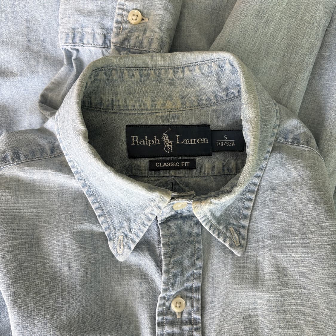  ▫️Polo Denim Shirt's 상품이미지8