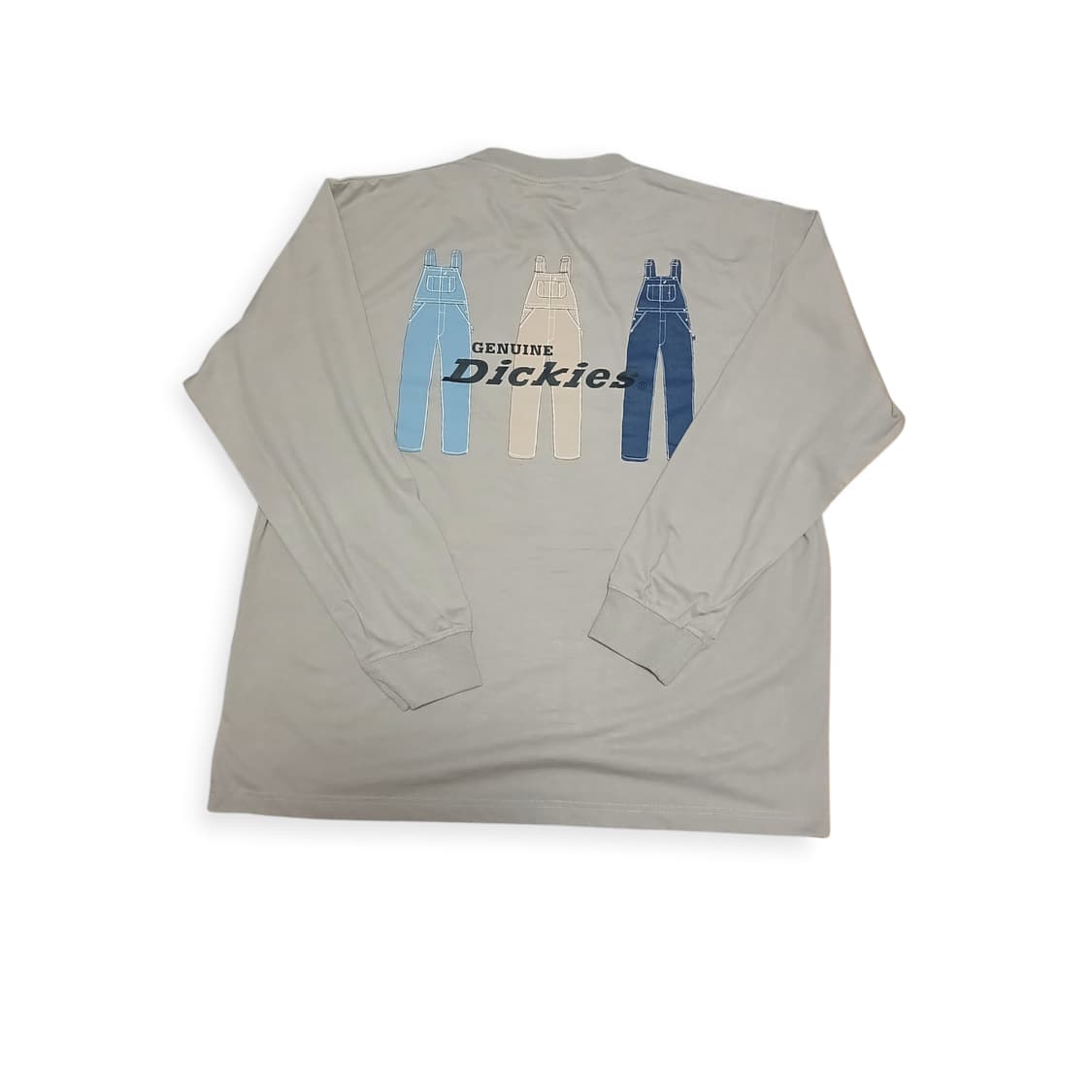 Genuine Dickies 멜빵 패턴 티셔츠 상품이미지1
