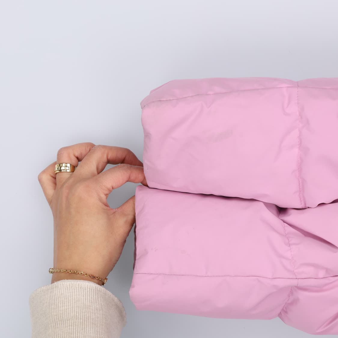 [150] 폴햄 키즈여성 덕다운 패딩 0108H1 상품이미지6