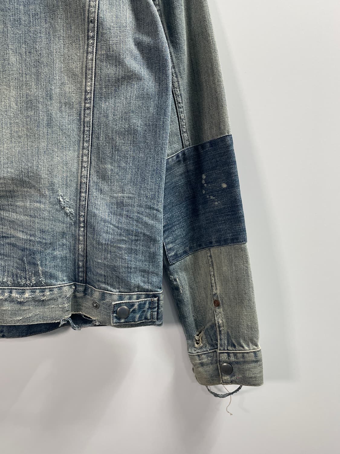 올세인츠 디스트로이드 데님 자켓 (on.470) 상품이미지5