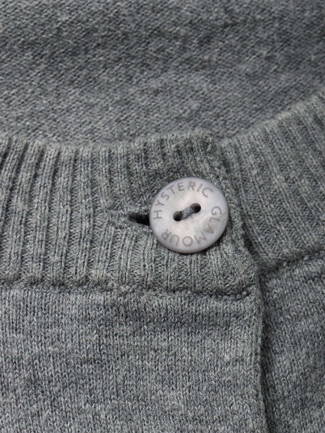 HYSTERIC GLAMOUR Skull Lace Cardigan 상품이미지7