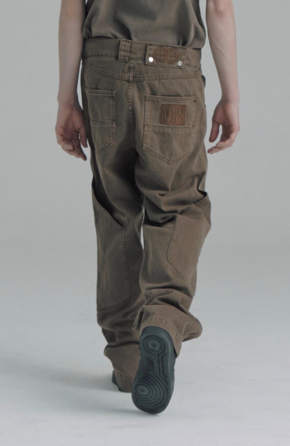 MPa CALF POCKET PANTS (BROWN) 상품이미지1