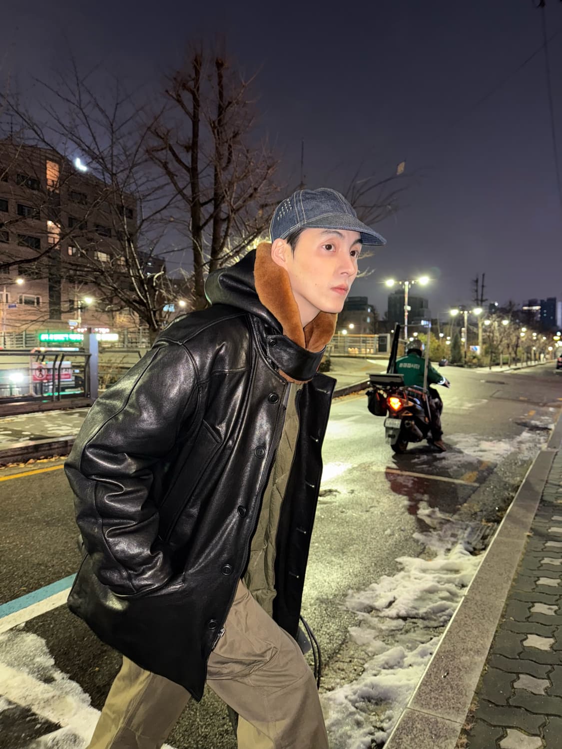 블랙아웃 b-9 xl(착샷첨부) 상품이미지9