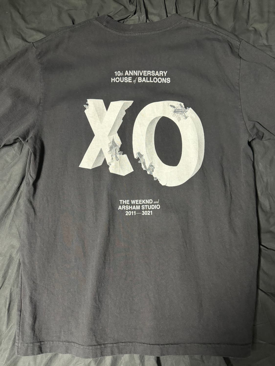 Daniel Arsham X The weeknd merc Tee 상품이미지3