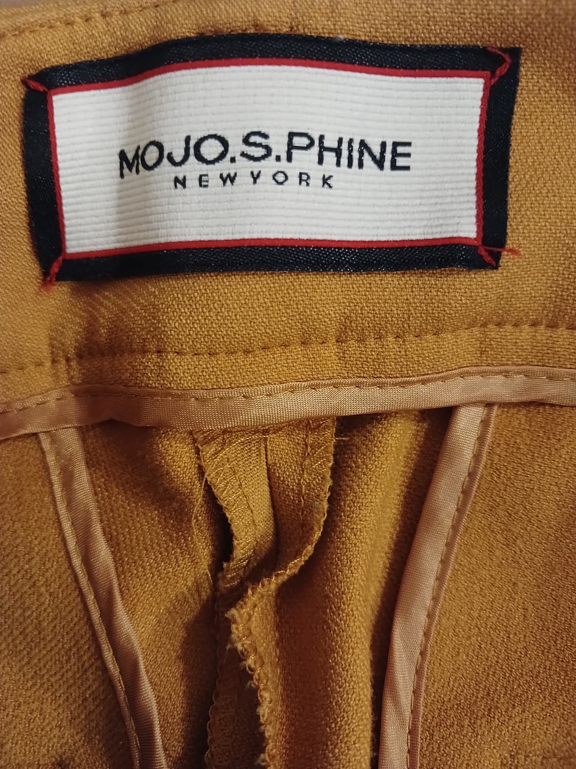 모조에스핀 정품 여성 부츠컷 스타일 슬랙스 바지 55 사이즈 상품이미지3