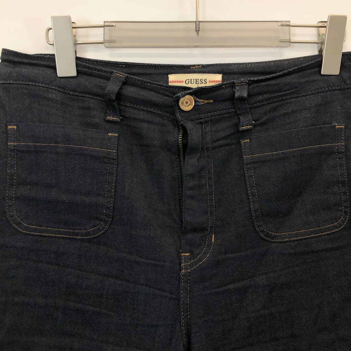 게스 프리미엄 금장 부츠컷 플래어진 29 인치 상품이미지2