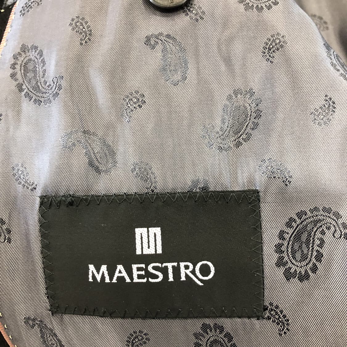 마에스트로 캐시미어 50% 발마칸 싱글코트 105 상품이미지7