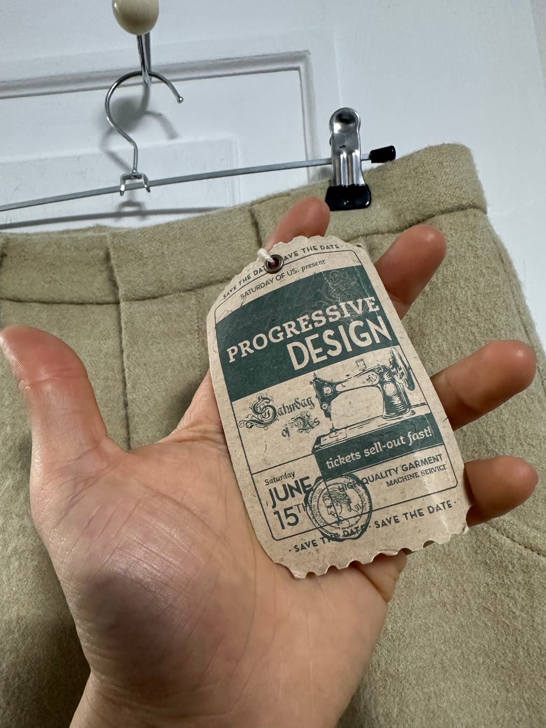 STU 울 팬츠 상품이미지3