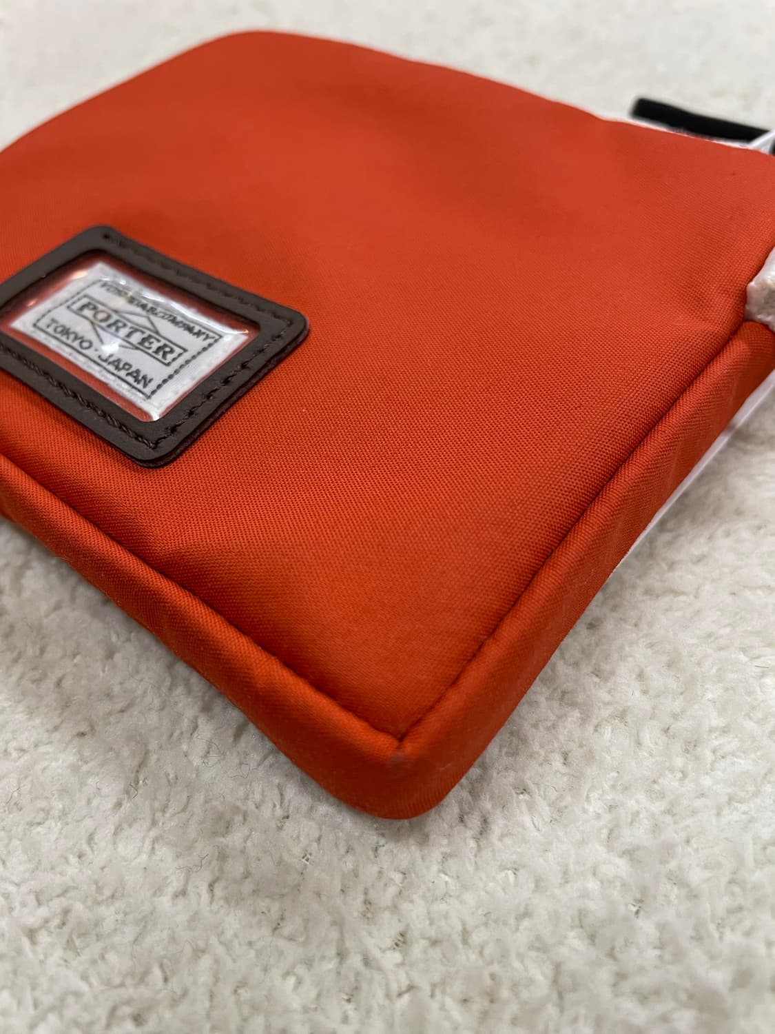 포터 카드및 동전 지갑 주황 porter 상품이미지3