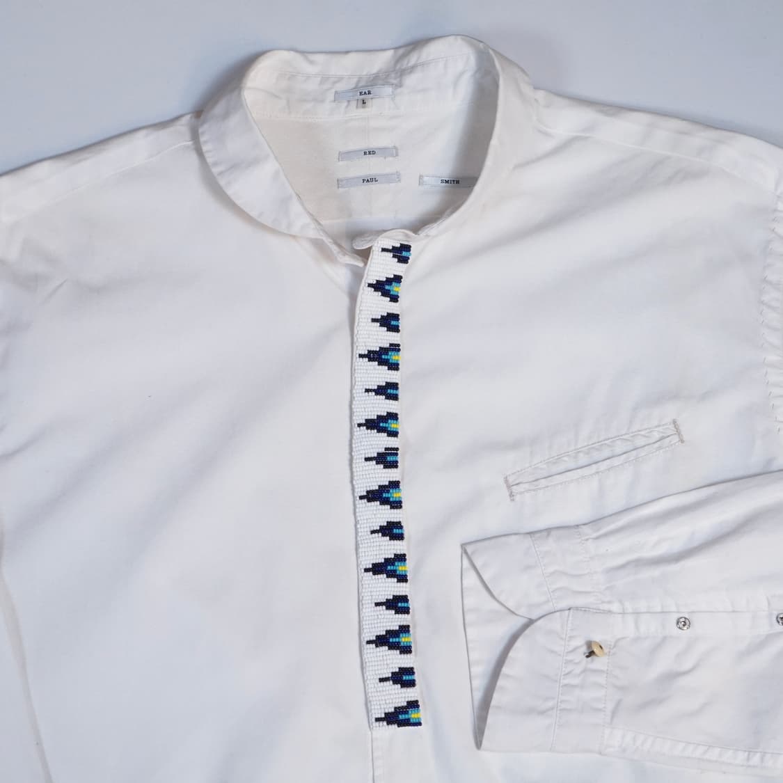 폴스미스 Red Ear 프리미엄 비즈 셔츠 상품이미지5